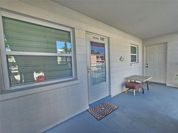 5896 PALM LANE , Unit C27, BRADENTON, FL 34207