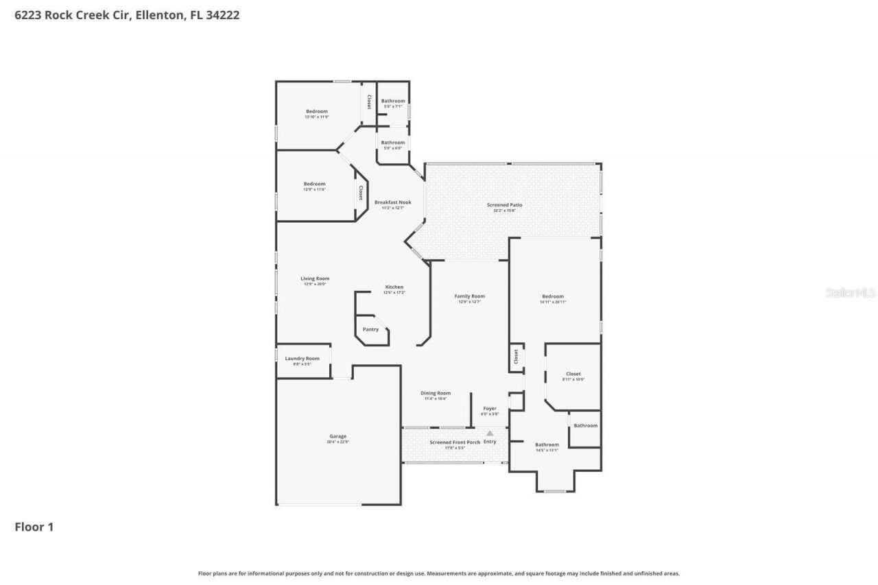 6223 Rock Creek Circle, Ellenton, FL 34222 Photo
