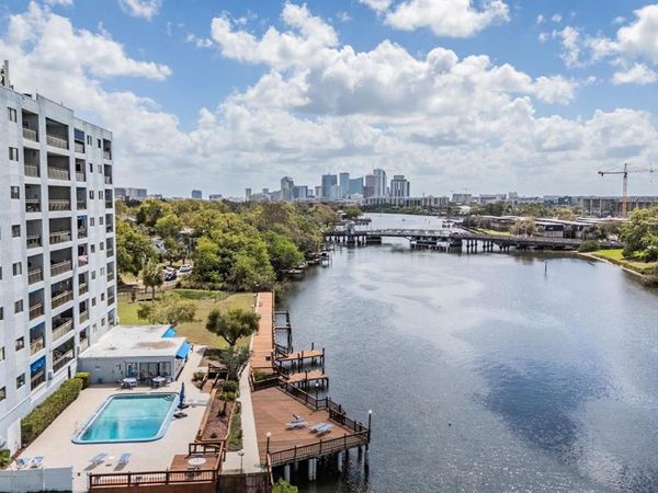 2780 N RIVERSIDE DRIVE , Unit 105, TAMPA, FL 33602