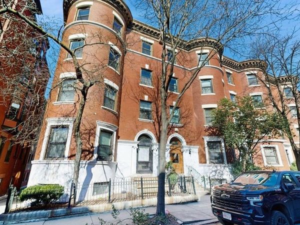 111 Gainsborough St, Unit 108, Boston, MA 02115