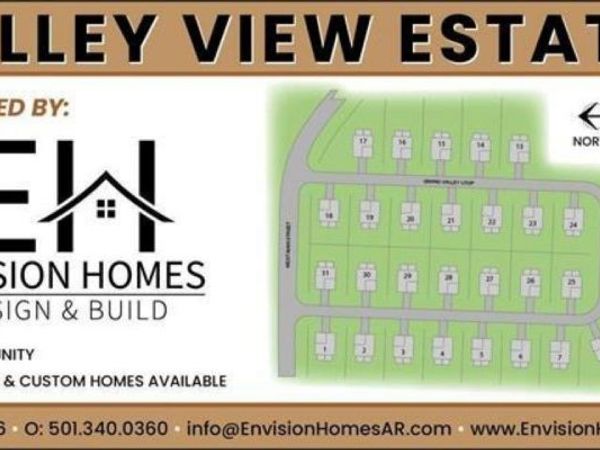 724 Grand Valley Loop , Austin, AR 72007