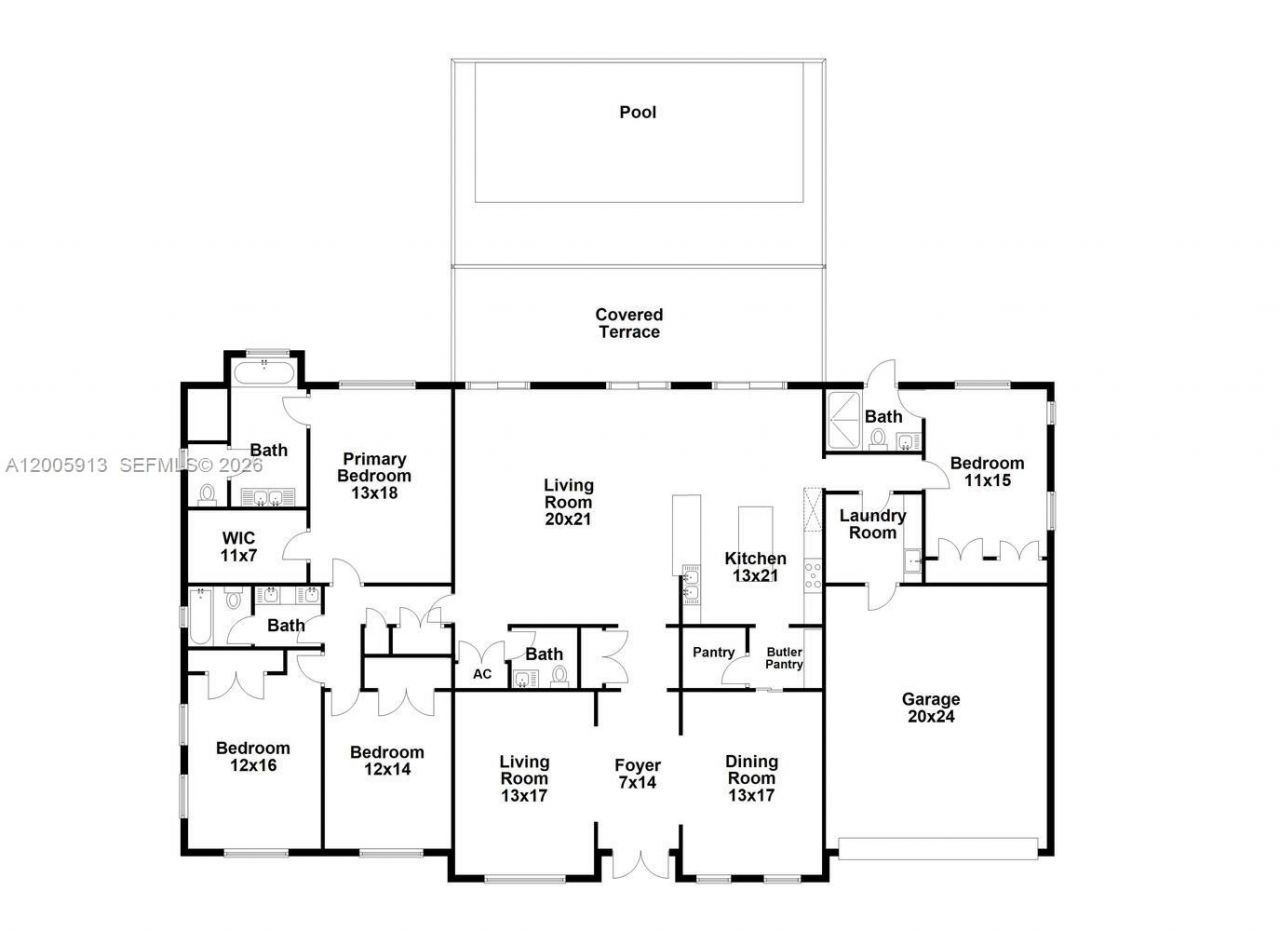 8020 SW 62nd Ave , Miami, FL 33143 Photo