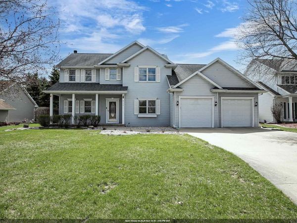 4715 W GRAND MEADOWS DRIVE, Appleton, WI 54914