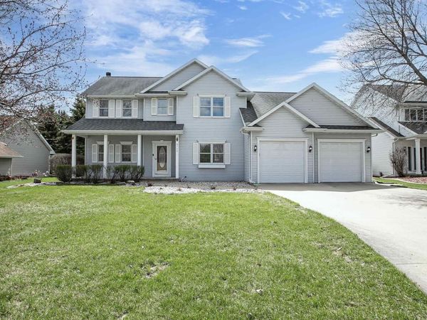 4715 W GRAND MEADOWS DRIVE, Appleton, WI 54914