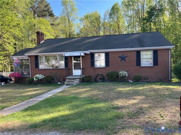 6809 River Road , Petersburg, VA 23803