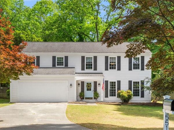 5518 Patrick Court, Peachtree Corners, GA 30092