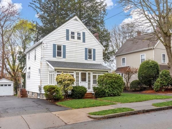 10 Parker Ave, Newton, MA 02459