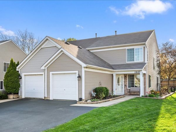 2847 Sorrel Row, Unit 1, Lake In The Hills, IL 60156