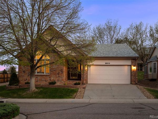8802 Greenwich Street, Highlands Ranch, CO 80130