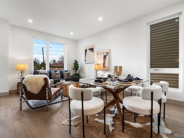 1230 N ZENOBIA Street , Unit 2, Denver, CO 80204