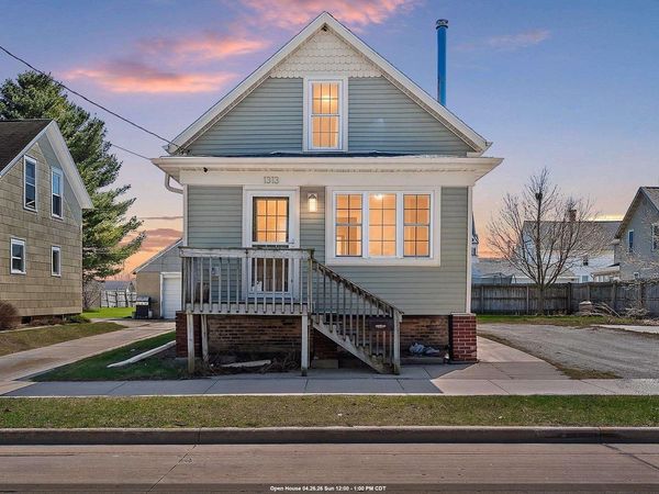 1313 21ST STREET, Two Rivers, WI 54241