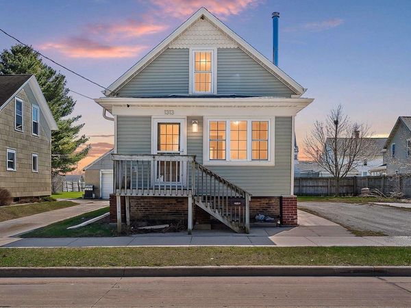 1313 21ST STREET, Two Rivers, WI 54241