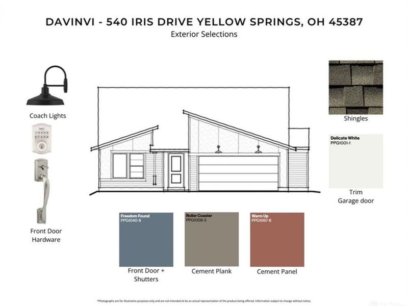 540 Iris Drive, Yellow Springs, OH 45387 Photo 3