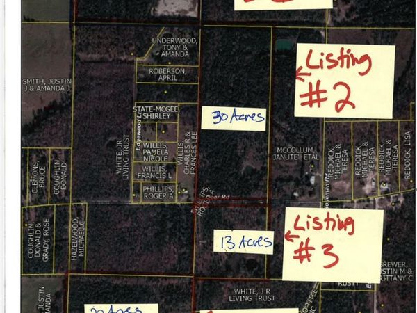 Deer Road , Rose Bud, AR 72137