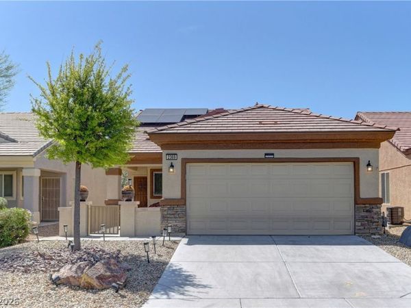 2369 Desert Sparrow Avenue , North Las Vegas, NV 89084