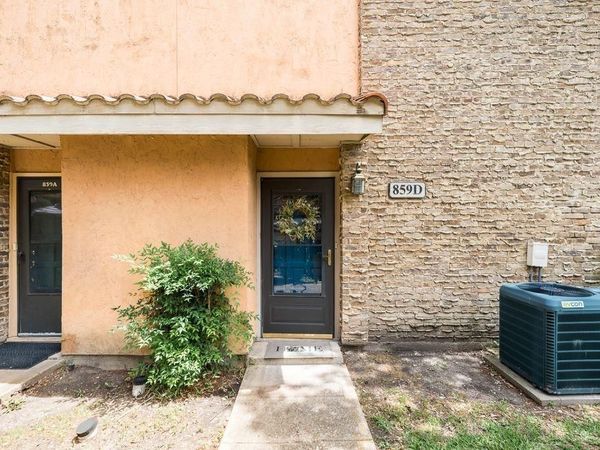 859 Dublin Drive, Unit D, Richardson, TX 75080