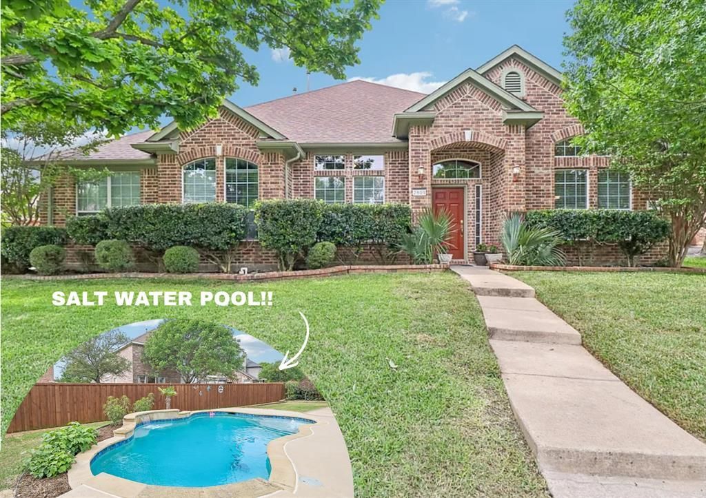 2809 Ranch Road, Sachse, TX 75048 Main Photo