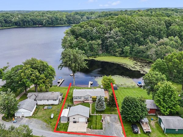 4664 S Eden Lake Road, Custer, MI 49405