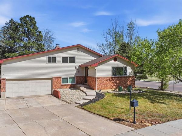 4203 Friar Lane , Colorado Springs, CO 80907
