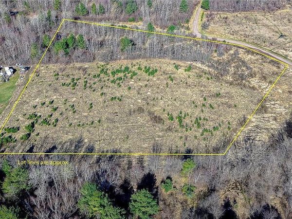 5.52 acres Shelby Lane, Shell Lake, WI 54871