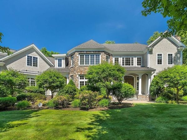 1 Stonefield Lane, Wellesley, MA 02482