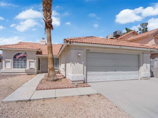 5433 Tincup Drive , Las Vegas, NV 89130