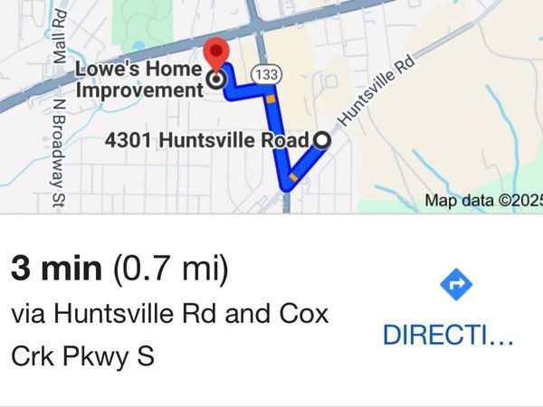 4301 Huntsville Rd, Florence, AL 35630