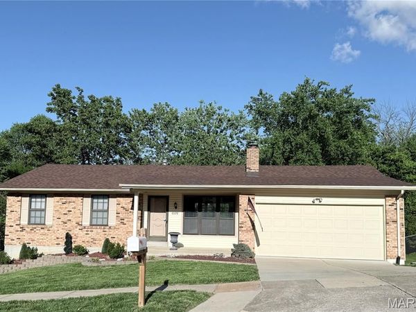 6026 Gettysburg Estates Drive, St Louis, MO 63129