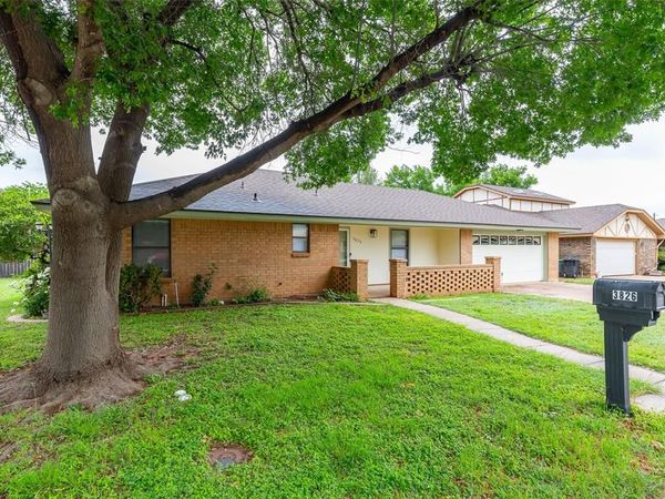 3826 Crest Way , Abilene, TX 79606