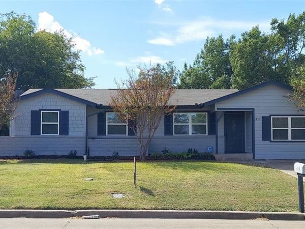 410 Hillcrest Street, Mansfield, TX 76063