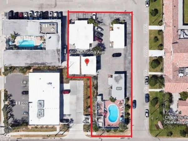 602 POINSETTIA AVENUE , CLEARWATER BEACH, FL 33767