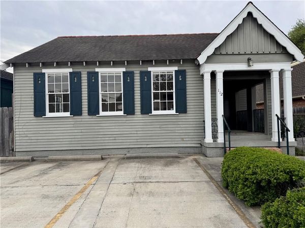 112 ROSA Avenue , Metairie, LA 70005