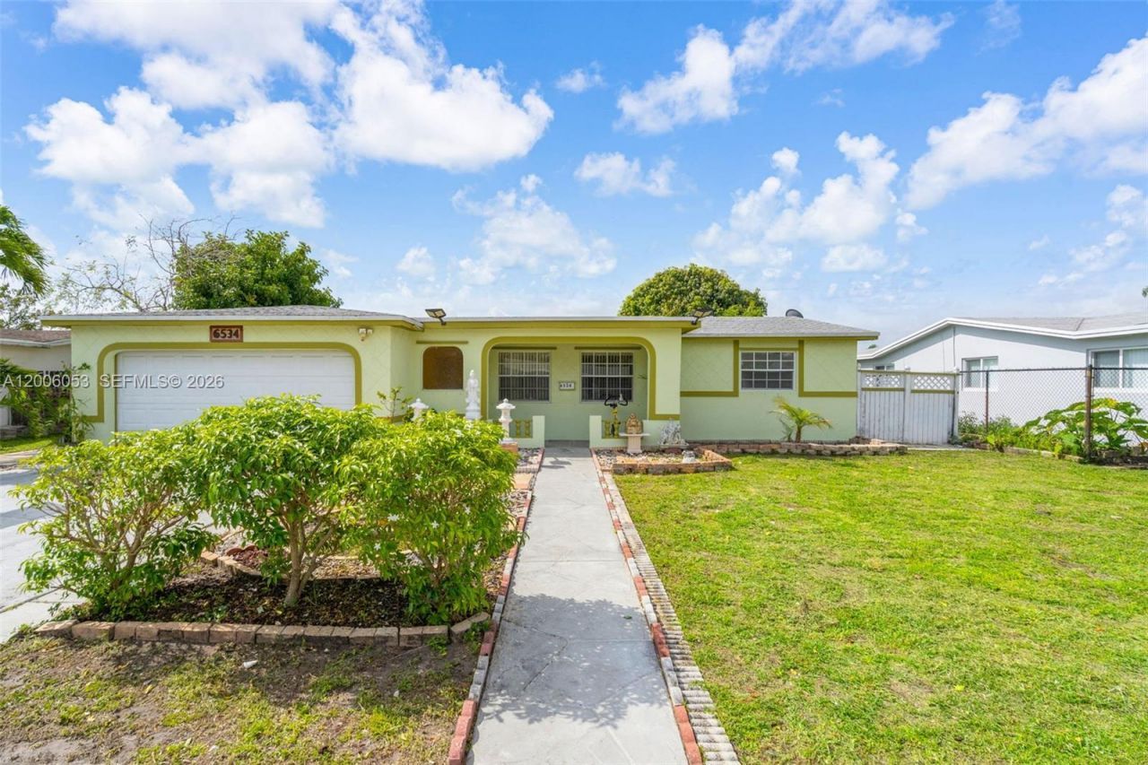6534 NW 2nd St, Margate, FL 33063 Photo