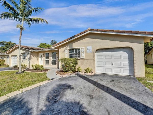 4451 NW 110th Ave , Unit N-S, Coral Springs, FL 33065