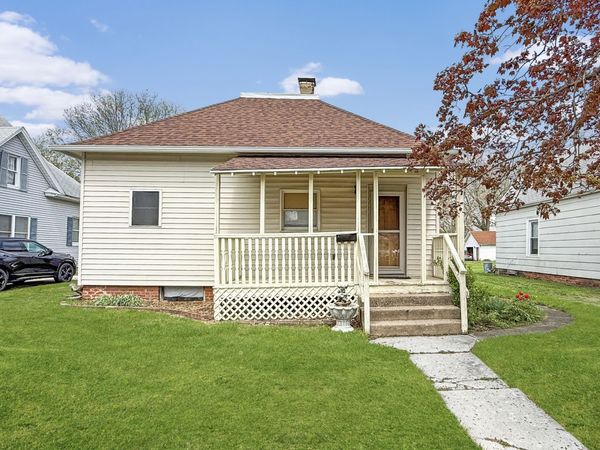 212 W Bodwell Avenue , Rantoul, IL 61866