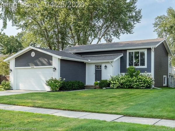 23540 Harvard Shore Drive , Clinton Twp, MI 48035