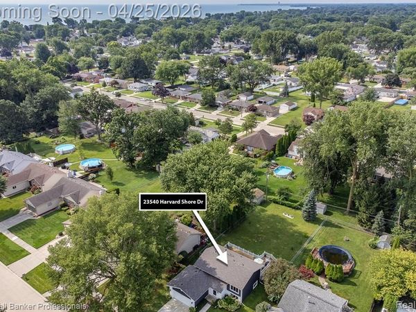 23540 Harvard Shore Drive , Clinton Twp, MI 48035