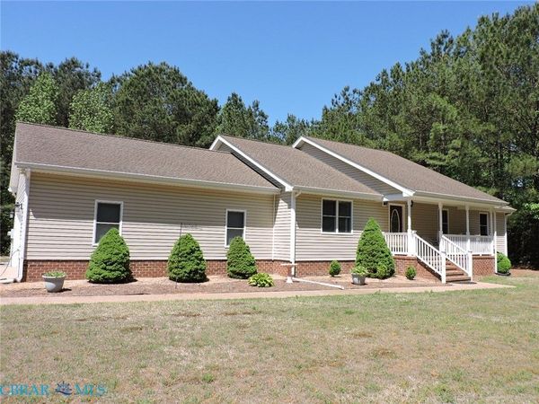 869 EBENEZER CHURCH Road, Cobbs Creek, VA 23035
