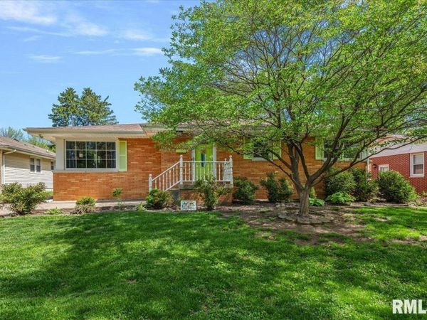 2125 BRENTWOOD Drive, Springfield, IL 62704