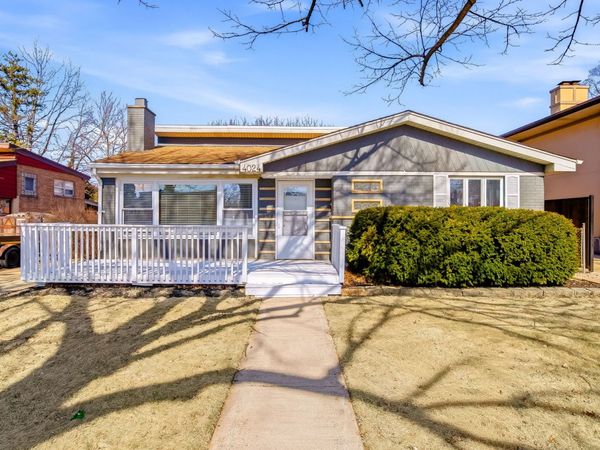 4024 W 106th Street , Oak Lawn, IL 60453