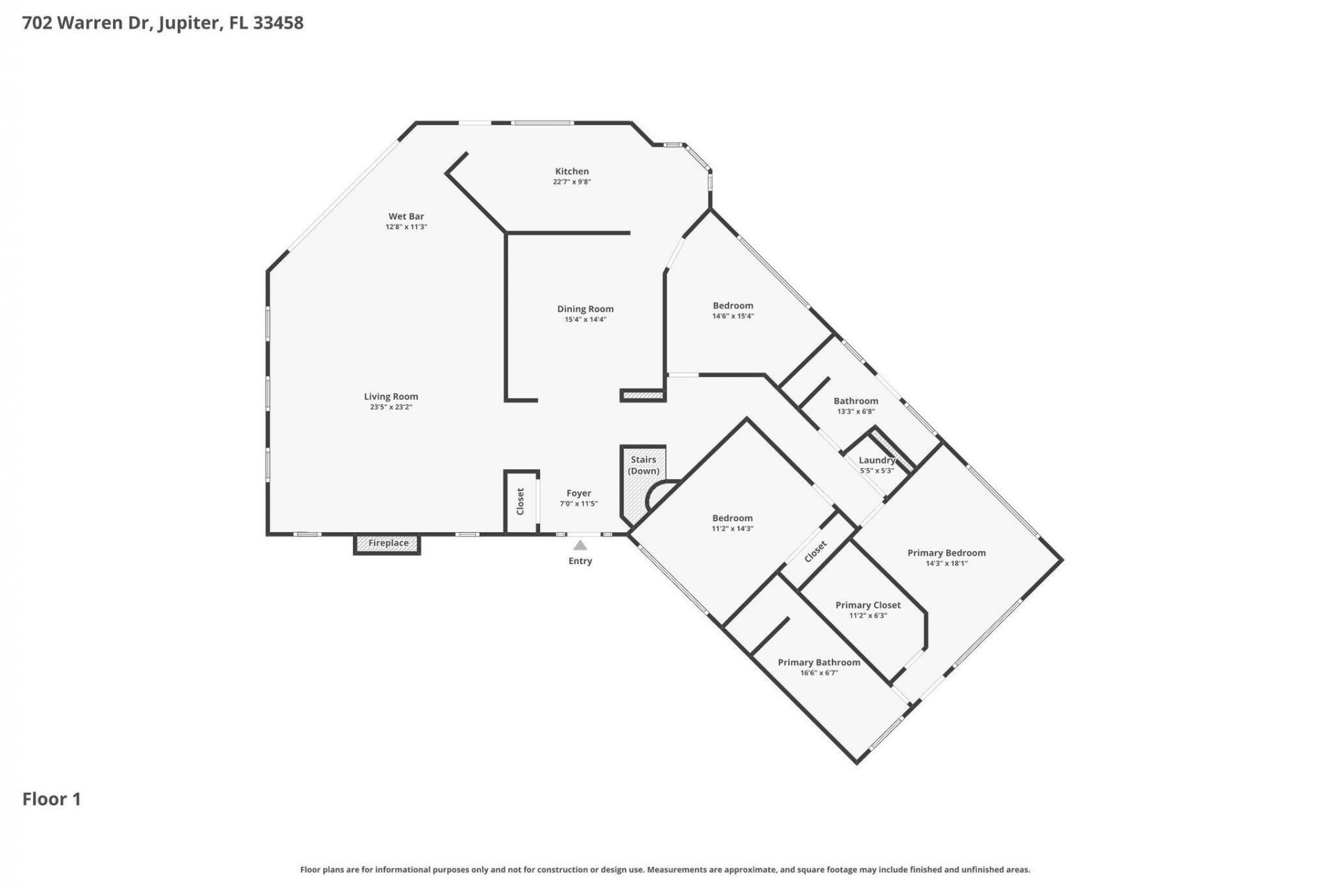 702 Warren Drive, Jupiter, FL 33458 Photo