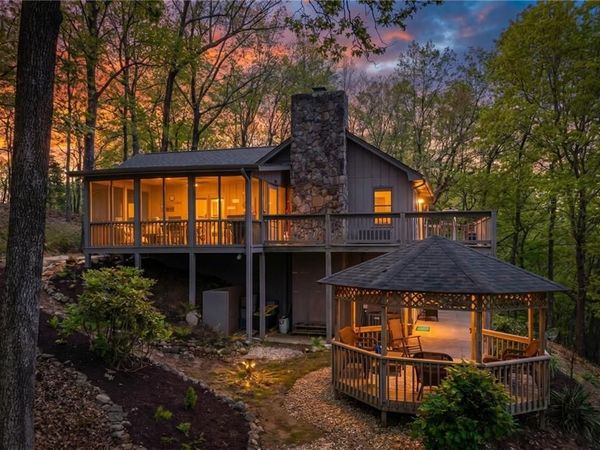 1339 Ridgeview Drive , Big Canoe, GA 30143