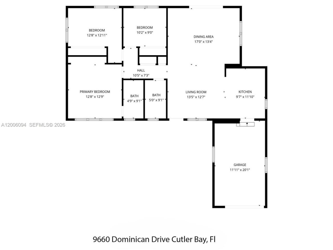 9660 Dominican Dr , Cutler Bay, FL 33189 Photo