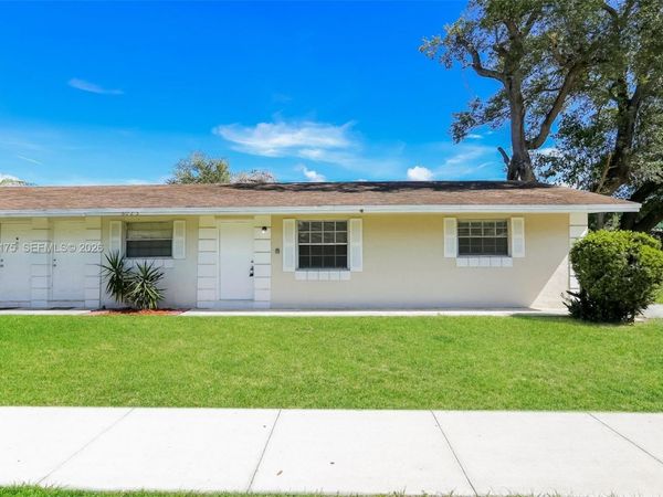 6025 SW 37th St , Unit E-W, Miramar, FL 33023