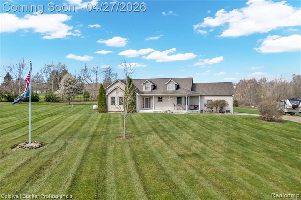 6017 Simmons Trail, North Branch Township, MI 48461 Main Photo