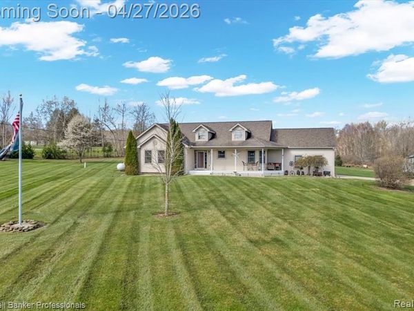 6017 Simmons Trail, North Branch Twp, MI 48461