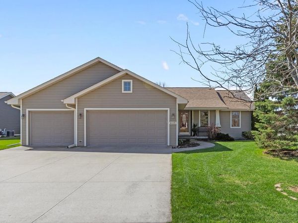 W6181 SHERWOOD POINT DRIVE, Greenville, WI 54942