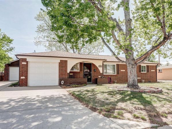 4570 Field Street , Wheat Ridge, CO 80033
