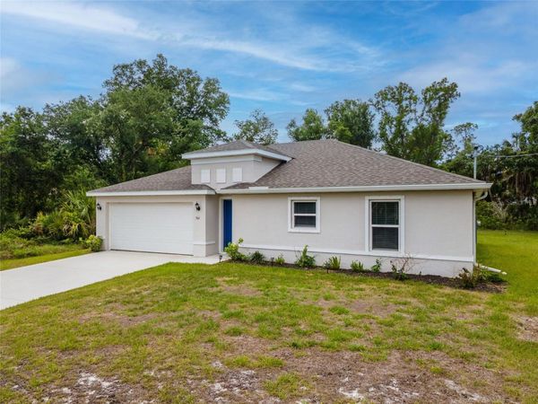 5611 NYMPH AVENUE , NORTH PORT, FL 34288