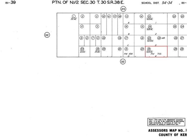 0 No Address Available, Cantil, CA 93519